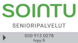 Tampereen Vanhuspalveluyhdistys ry logo